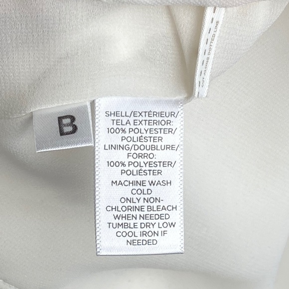 LOFT  Shortsleeve cream blouse tank top  size xs - Picture 9 of 9